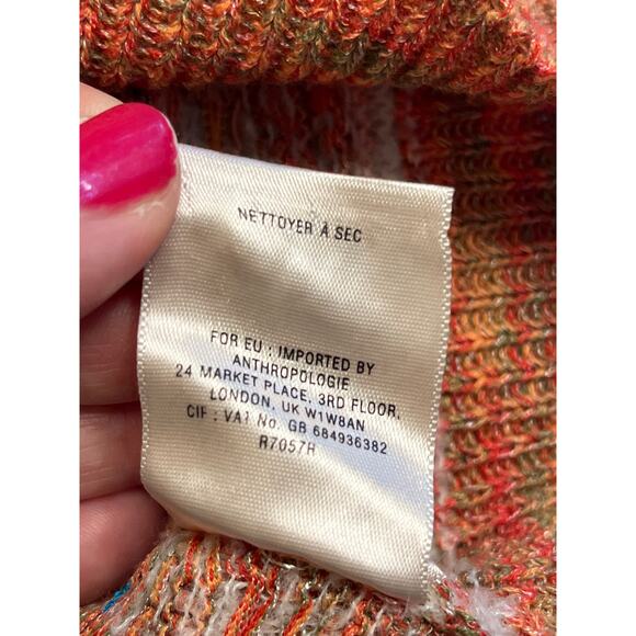 Anthropologie Sparrow reindeer sweater, size medium - Picture 7 of 11